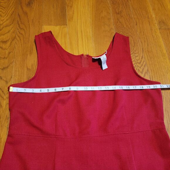 Karin Stevens Red Size 18 Dress - Picture 6 of 8